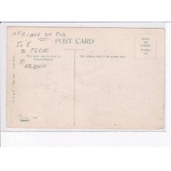 AFRIQUE DU SUD: pêche, requin, man eating sharks (caught in simons bay) - très bon état