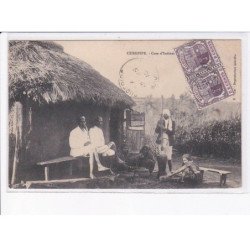 ILE MAURICE: CUREPIPE: case d'indiens - état