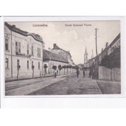 ROUMANIE: CARANSEBES: strade episcopul popasu - très bon état