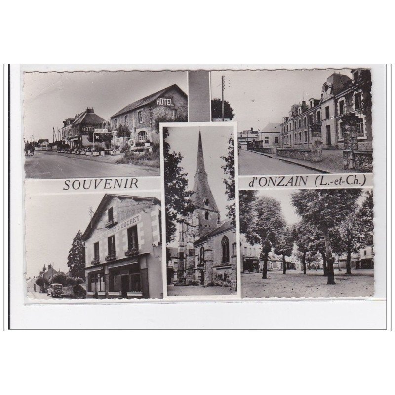 ONZAIN : souvenir d'onzain - tres bon etat