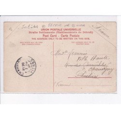 SINGAPOUR: femme nue, nus, nude - très bon état