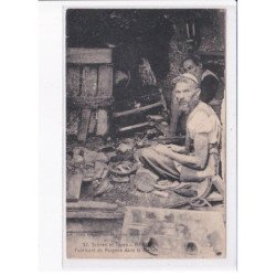 MAROC: fabricant de peignes dans le mellah, judaïca - très bon état