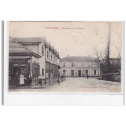 CHARLIEU : avenue de la gare - tres bon etat