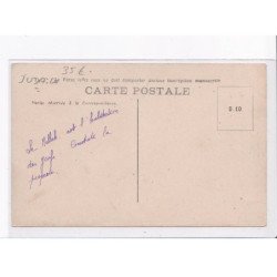 MAROC: fabricant de peignes dans le mellah, judaïca - très bon état