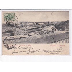 UKRAINE: ODESSA: aussicht am hafen - très bon état