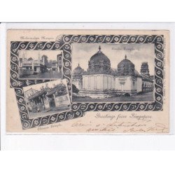 SINGAPOUR: greetings from singapour - état