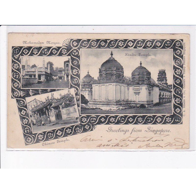 SINGAPOUR: greetings from singapour - état