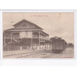 SENEGAL: LOUGA: la gare, train wagon - très bon état
