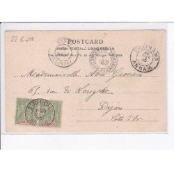 SINGAPOUR: hindu temple - état