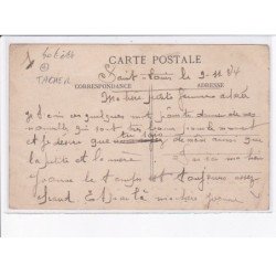 SENEGAL: SAINT-LOUIS: voyage en A.O.F. du ministre des colonies M. Albert Sarraut, Tacher - état