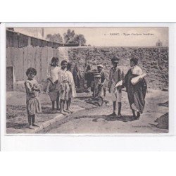 MAROC: RABBAT: types d'enfants iraélites, judaïca - très bon état