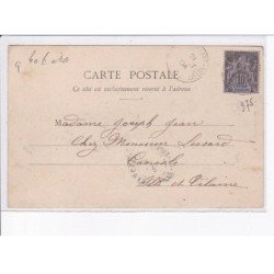 SAINT-PIERRE-et-MIQUELON: saint-pierre, attelage - état