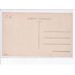 MARTINIQUE: FORT-de-FRANCE: jeux forains sur la savane - très bon état