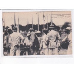 MARTINIQUE: la rouge ou noué?... rouge! - très bon état