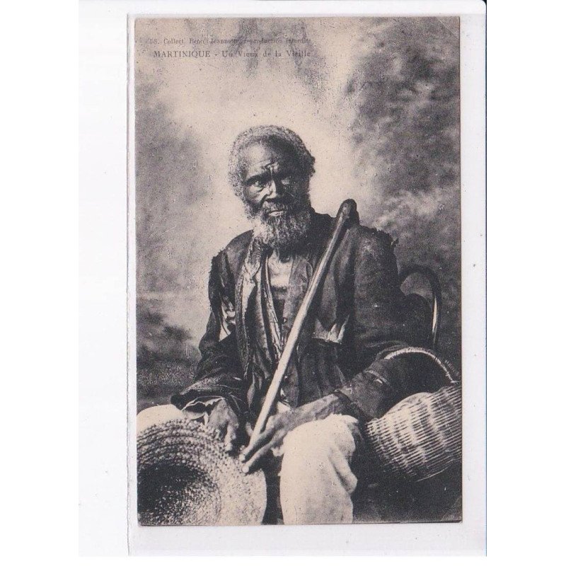 MARTINIQUE: un vieux de la vieille - très bon état
