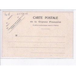 GUYANE: SAINT-JEAN-du-MARONI: vue du dépôt de la relégation - très bon état