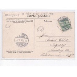 HUNINGUE: peniche chavirée - très bon état