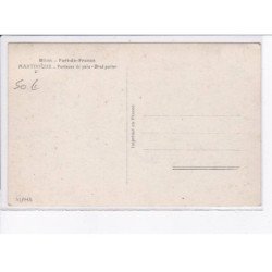 MARTINIQUE: FORT-de-FRANCE: porteuse de pain, bred porter - très bon état