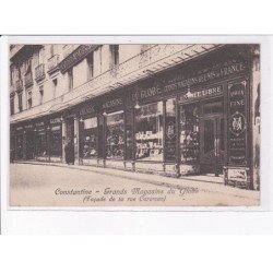 ALGERIE: CONSTANTINE: grands magasins du globe (façade de la rue caraman) - très bon état
