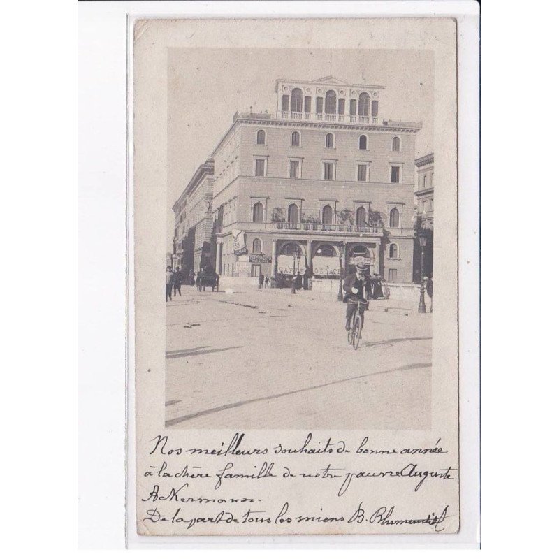 ITALIE: LAZIO: ROME: bâtiment - très bon état