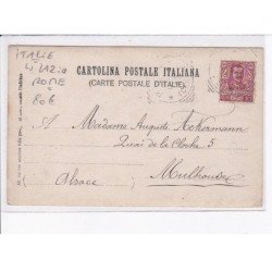 ITALIE: LAZIO: ROME: bâtiment - très bon état