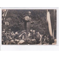 POLOGNE: monument du président de la pologne Morcichi - état