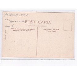 ROYAUME-UNI: ANGLETERRE: YORKSHIRE: FLAMBOROUGH: cliff climbers - très bon état