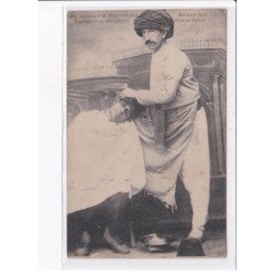 GRECE: souvenir de salonique, barbier turc - état
