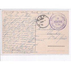 SUISSE: VAUD: BIERE: la gare, train - très bon état