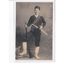 GRECE: souvenir de crète, insurgé crétois - très bon état