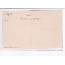 GRECE: souvenir de crète, insurgé crétois - très bon état