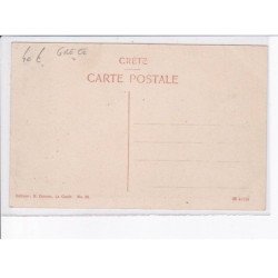 GRECE: souvenir de crète, groupe de soldat internationaux en crète - très bon état