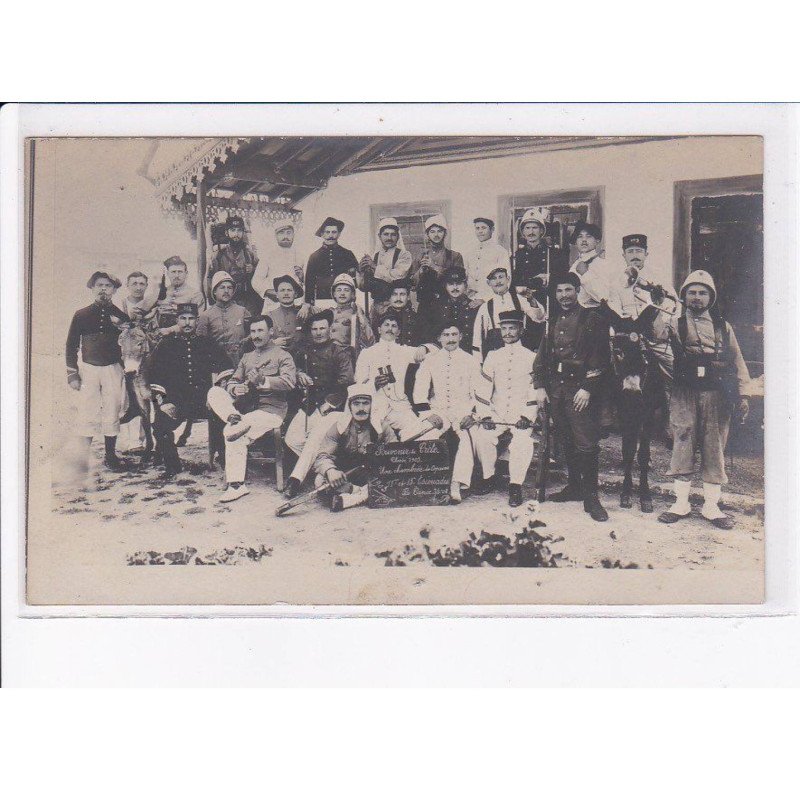 GRECE: crète, militaires - très bon état