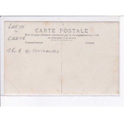 GRECE: crète, militaires - très bon état