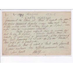 ALGERIE: épicerie rousseau, café - très bon état