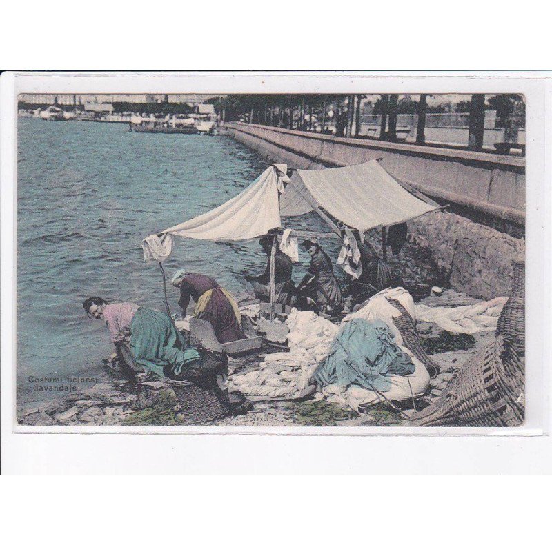 SUISSE: TESSIN: lavoir, laveuse - très bon état