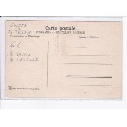 SUISSE: TESSIN: lavoir, laveuse - très bon état