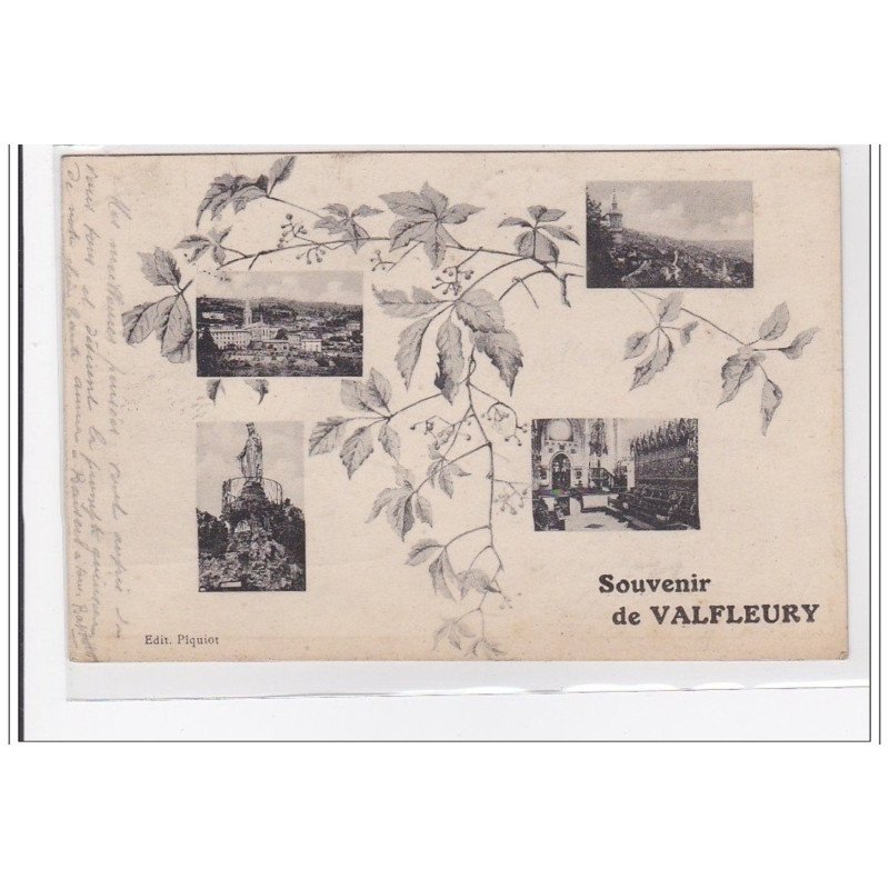 VALFLEURY : souvenir de valfleury - tres bon etat