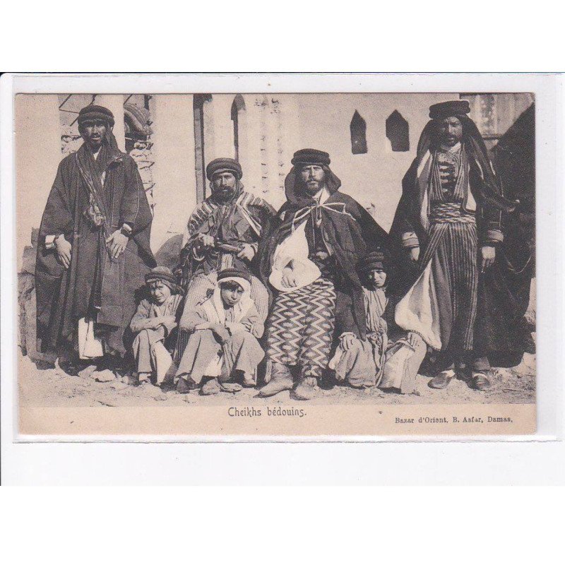 SYRIE: cheikhs bédouins - état