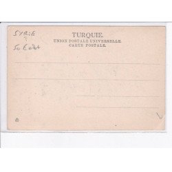 SYRIE: cheikhs bédouins - état