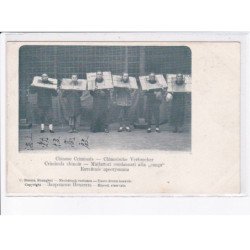 CHINE: crimimnel chinois - très bon état