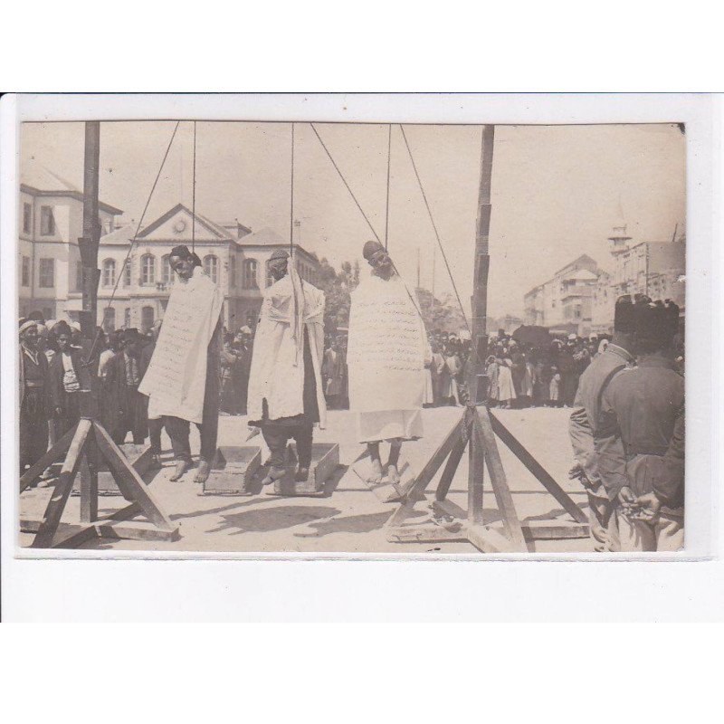 SYRIE: exécution à damas, pendaison - très bon état