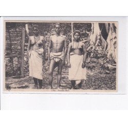 VIETNAM:  famille Mois - nus, femme nue - très bon état