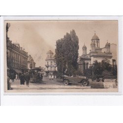 ROUMANIE: Bucarest - eglise Zlatari - omnibus, automobile - très bon état