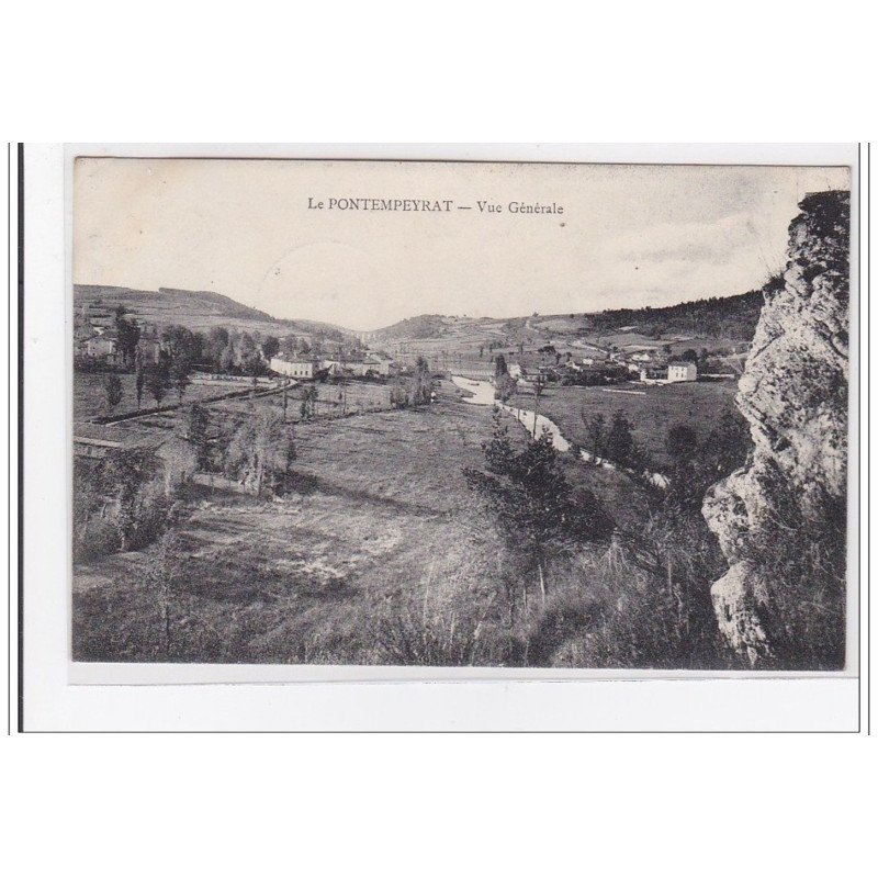 PONTEMPEYRAT : vue generale - tres bon etat