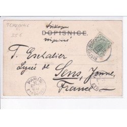 TCHEQUIE: bucovice, zamek - très bon état