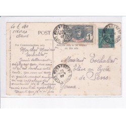 SIERRA LEONE: personnage - état