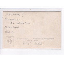 SENEGAL: joueur de balafon, musique - très bon état