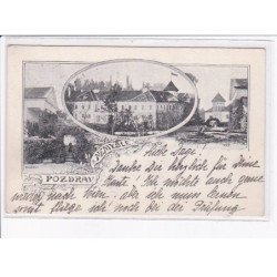 REPUBLIQUE TCHEQUE : pozdrav nemysle - très bon état