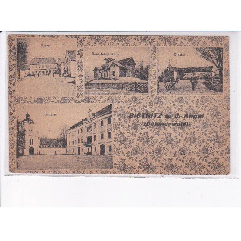 TCHEQUIE: bistritz a. d. angel, 4 vues - très bon état